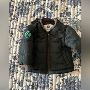 Buckle Me Baby, "Toast" Coat 12m